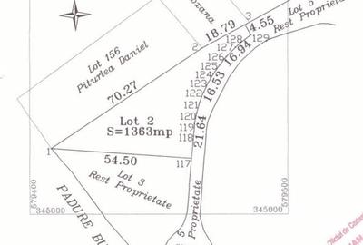 Teren intravilan de 1363 mp, în Corbeanca - 3