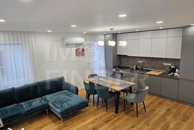 Apartament cu 3 camere semidecomandat, mobilat în Borhanci - 20