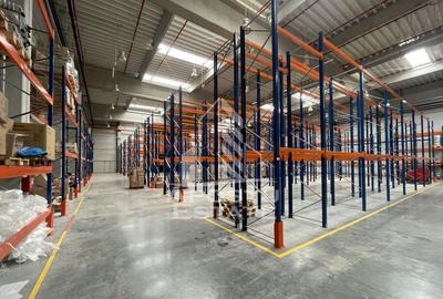 Hala 1200 mp pentru depozitare+rafturi industriale inclus... - 2