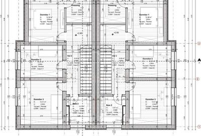 Duplex cu 3 camere cu Canalizare în Chinteni - 9