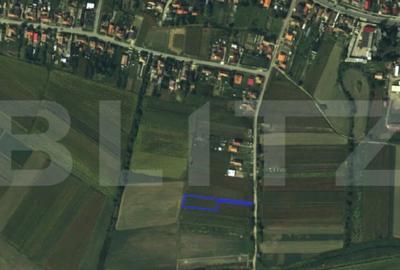 Teren de 1500 mp, în Odoreu - 2