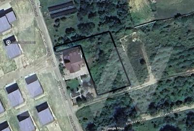 Teren intravilan de 1409 mp cu PUZ - Cisnadioara - 1