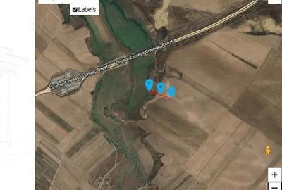 Teren de 2500 mp, în Barza - 1