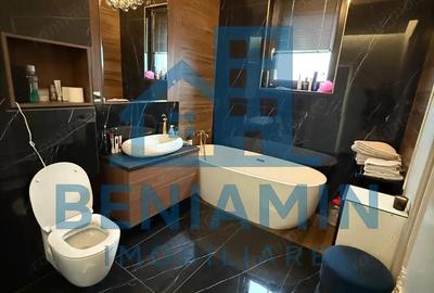 Penthouse cu piscina la etajul 11-Mobilat Lux-300mp-parcare-lift - 7