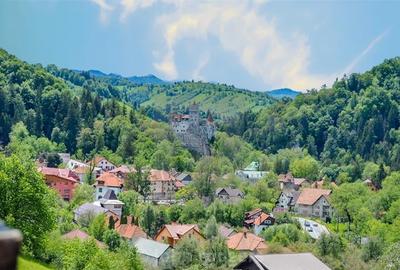 Aleasa Pensiune, pe 1.400 mp teren, in curcubeu montan, Bran - Poarta, Brasov - 49