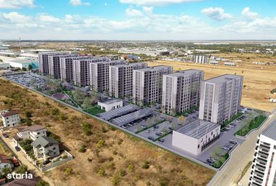 Apartament cu 2 camere în Chiajna