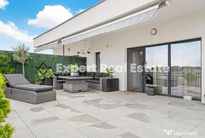 Apartament cu 3 camere semidecomandat, mobilat în Tunari - 12
