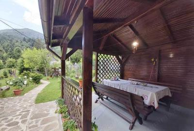 Vanzare Casa Pensiune mare superba la munte Cheia Prahova langa padure totul impecabil 1905 mp teren - 14