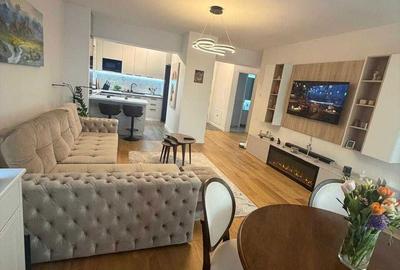 Apartament cu 2 camere, mobilat în Nord - 2