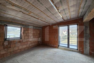 Duplex cu garaj dublu, 500 mp, Comuna Baciu - 3