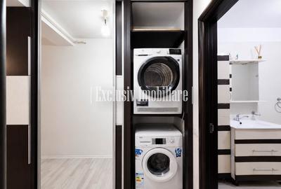 Apartament cu 2 camere semidecomandat în City Park Mall - 11