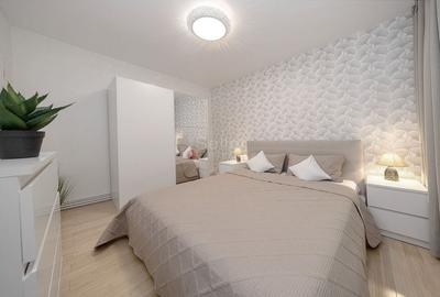 Apartament cu 3 camere decomandat, mobilat în Central - 19