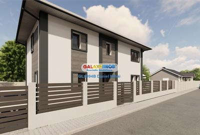 Casa individuala 4 cam-Teren 300mp-Incalzire pardoseala-str Safirului - 40