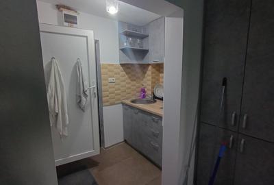 Garsoniera renovata -mobilata -etaj intermediar /chirias - 5