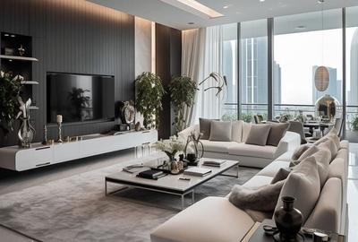 Apartament 3 Camere, Terasa 60 mp, 5 min. Metrou - 4