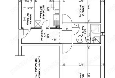 Apartament cu 2 camere decomandat în Central - 5