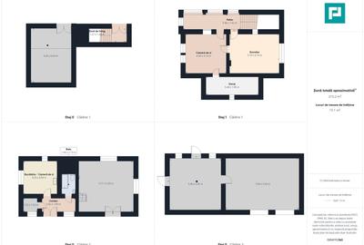 Casă individuală cu 2 camere cu Canalizare în Măgulicea - 7