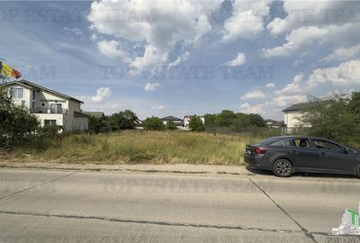 Teren intravilan, stradal cu certificat de urbanism P+2+3Er si toate utilitatile Teren intravilan, stradal cu certificat de urbanism P+2+3Er si toate utilitatile - 1