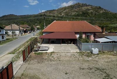 Casă cu 3 camere cu Teren 1656 Mp în Dezna - 10