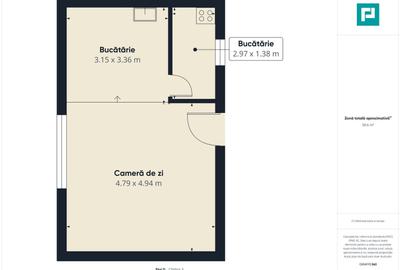 Casă cu 4 camere și teren de 1450 mp în Aradul Nou - 9