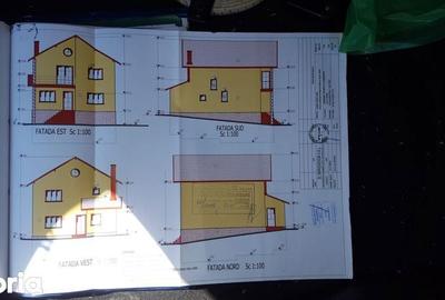 Casă cu 4 camere cu Teren 140 Mp în Petrișor - 5