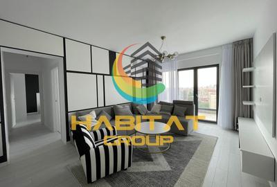 Penthouse cu 3 camere decomandat în Mihai Bravu - 14