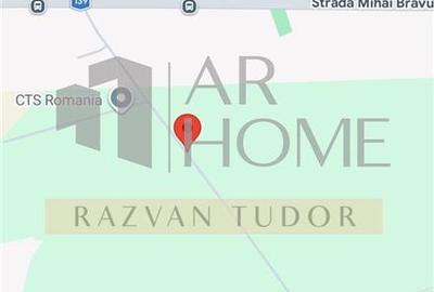 Teren agricol extravilan de 7633 mp, în Mihai Bravu - 3