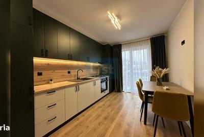 Apartament cu 2 camere semidecomandat, mobilat în Florești - 2