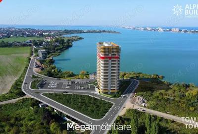 #Alpha Builders: Apartament 2 camere, vedere spre Lac - Tomis Tower II - 1