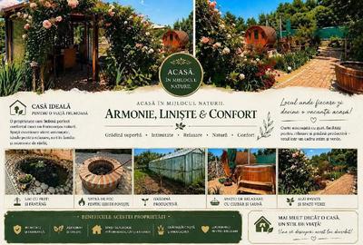 Casă cu 4 camere cu Teren 1500 Mp în Dridif - 7