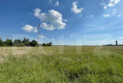 Teren intravilan 8200mp, zona Aeroport, deschidere 77m - 6