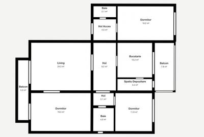 Apartament cu 4 camere decomandat în Iosefin - 16
