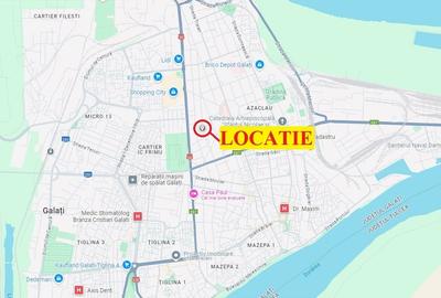 Proprietate exceptionala, Teren intravilan 4893 mp, Galati - 3