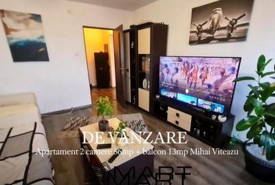 Apartament 56mp balcon 13mp Bulevardul Mihai Viteazu - 11