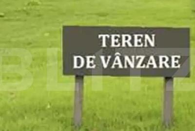 Teren de 500 mp, în Săcălaz