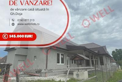 Casă individuală cu 3 camere în Gheorghe Doja