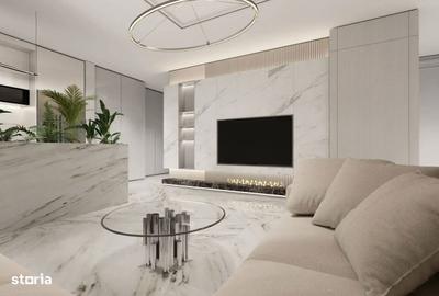 Apartament cu 2 camere în Nord