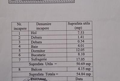 Apartament cu 2 camere decomandat în Ultracentral - 1