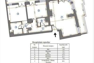 APARTAMENTUL TAU DE PE CALEA VICTORIEI || 3 CAMERE || PANORAMA UNICA - 19