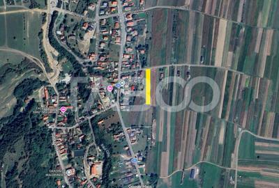 Teren agricol extravilan de 2021 mp, în Gura Râului - 2