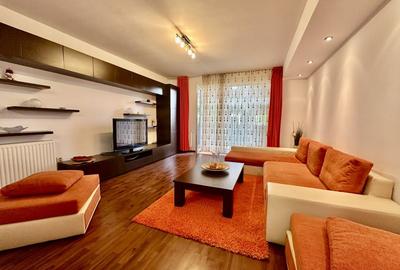 Apartament 2 camere mobilat - balcon 14 mp, boxa, langa Grand Hotel Italia