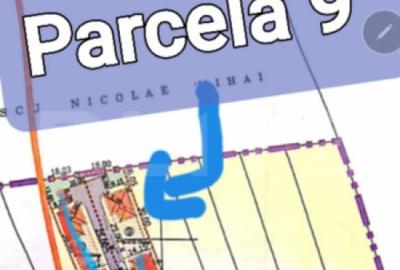 Teren de 529 mp, în Priseaca