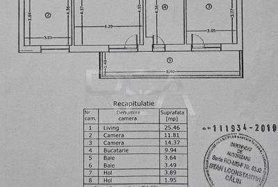 Apartament 3 camere  Arcadia Domenii - 16