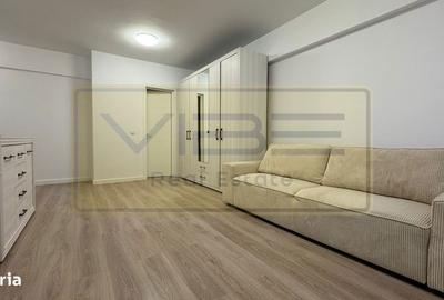 Garsonieră decomandată, mobilată în Copou