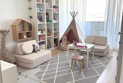 Apartament cu 3 camere semidecomandat, mobilat în Chitila - 5