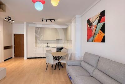Apartament cu 2 camere semidecomandat, mobilat în Florești - 4