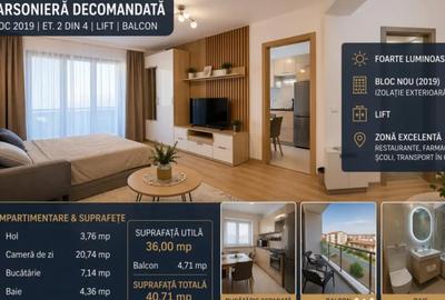 Garsonieră decomandată în Central - 1