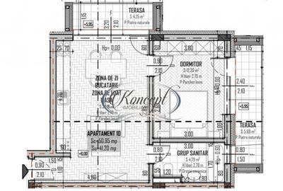 Apartament in imobil tip vila, Baciu - 7