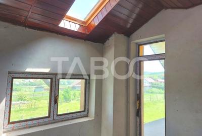 Casa individuala 5 camere cu teren 2000 mp Sura Mare Hamba Sibiu - 16