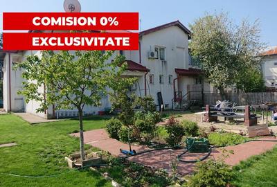 Casa Tunari Central 260 mp utili 2500 mp teren deschidere Lac Pasarea